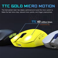 Darmoshark M3 4K Gaming Esports Mouse Wireless Bluetooth 26K DPI PAM3395 Optical Sensor TTC Encoder Nordic 52840 For Laptop PC