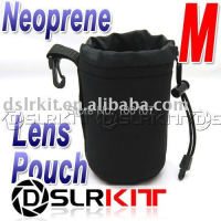 M Neoprene เลนส์กระเป๋ากรณี85Mm X 140Mm3.35 "X 5.51"