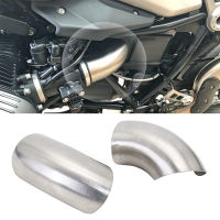 รถจักรยานยนต์ Air Intake ครอบคลุม Fairing ตกแต่งสำหรับ BMW R NINE T R9T Pure Urban Scrambler R NineT สแตนเลส