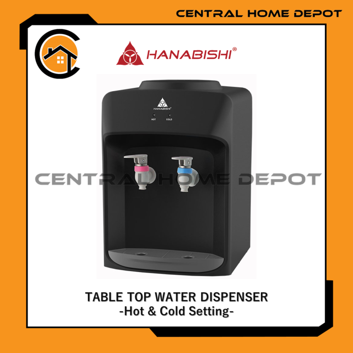 Hanabishi Hot and Cold Water Dispenser / HTTWD300 Lazada PH