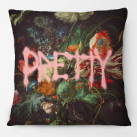 European Vintage Oil Paintings Pretty Floral Flowers Art Cushion Covers Home Decorative Sofa Couch Pillow Case