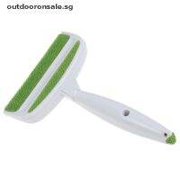 2 Heads Reusable Pet Hair Removal Brush Portable Household Clean