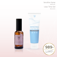 SET Sensitive Spray 50 ml + Winona Lisse Time Gel 110 ml