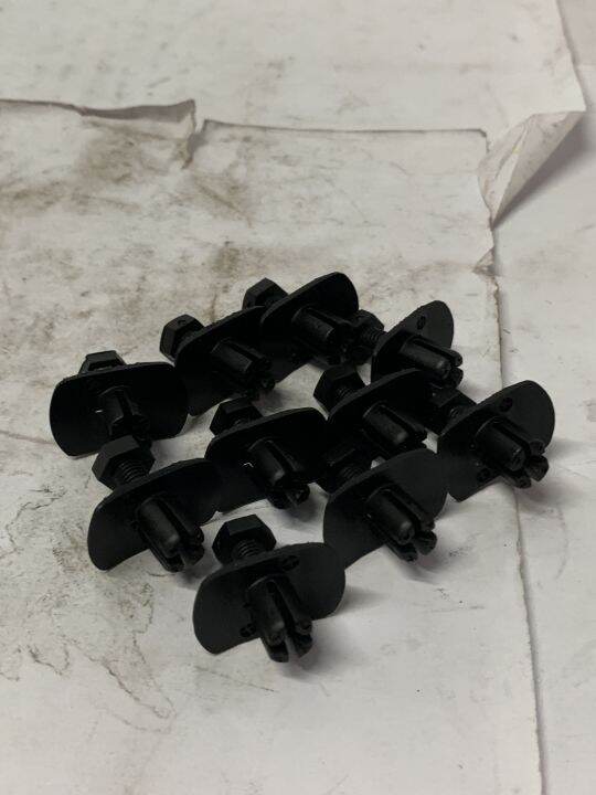 กิ๊บล็อกพลาสติกบังโคลน-isuzu-kbz-tfr-1988-2002-d-max2003-2023-mu-7-mu-x-แท้-เบอร์อะไหล่-8-94221150-0-ยกถุง-10-ตัว