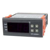 New Product STC-8080A Temperature Controller AC 220V 110V AC/DC 24V 12V STC-8080A+