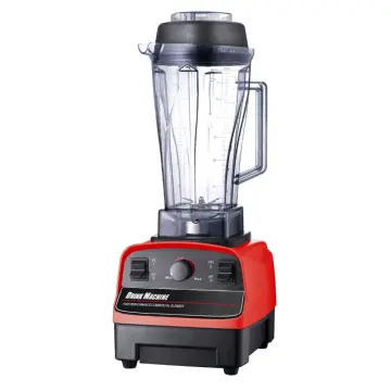 100% GERMAN Motor Technology Commercial 3.9L(132-ounce) Food heavy duty  Blender