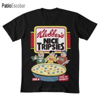 Klubbers Nice Tripsies T shirt acid house acidhouse music psychedelic mens t-shirt summer new cotton top