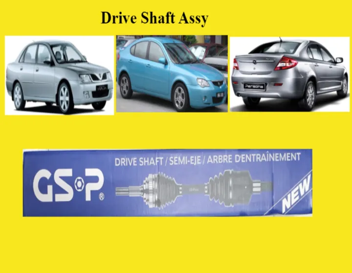 GSP Proton Waja Gen2 Persona Drive Shaft Right / Long Lazada
