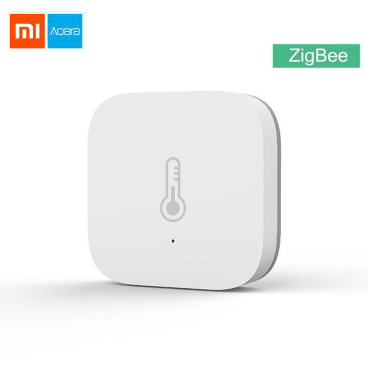 Xiaomi Aqara Temperature Sensor Smart Air Pressure Humidity Environment ...