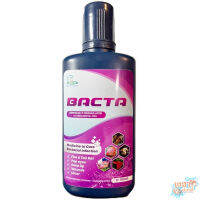 Bacta (แบคต้า) รักษาอาการติดเชื้อแบคทีเรีย (ตาโปน, ปากบวม, เกล็ดพอง, แผลติดเชื้อ, ครีบเปื่อย, ตกเลือด, ตาขุ่น เป็นต้น)