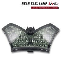 ♗ที่ชาร์จสำหรับ ZX14คาวาซากิ ZX14R ZZR1400 2006 2007 2008 2009 2010 2011ไฟ LED กระจกมองข้างมอเตอร์ไซค์2012-2015ไฟเบรคท้าย