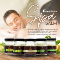 บาล์มนวดสปา บาล์มนวดตัว Herb Basics Spa Balm