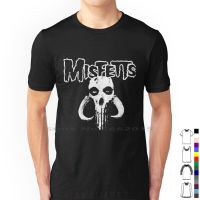 Misfetts T Shirt 100% Cotton Bantha Boba Fett Jango Fett Jedi Grogu Mythosaur Punk Skull This Is The Way Short Long Sleeve Tee S-4XL-5XL-6XL