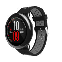 สายรัดซิลิโคนทดแทนสำหรับ huami amazfit Pace