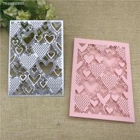 ❦◄✙ Heart card Metal Cutting Dies Scrapbooking Album Paper Cards Decorative Crafts Embossing Die Cuts