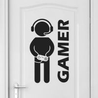 Most Popular Gamer Wall Sticker Video Game Home Decor Living Room Kids Room Boys Room Decoration Art Murals Wall Stickers  Decals
