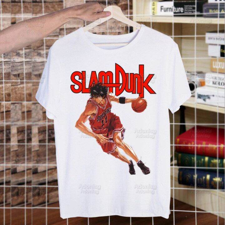 ข้อเสนอพิเศษ-tshirt-slam-dunk-mens-tshirt-slam-dunk-t-shirt-japanese-anime-hanamichi-sakuragi-tshirt-male-09-s-5xl-s-5xl