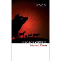 [หนังสือนำเข้า] Animal Farm 1984 (Collins Classics) - George Orwell ภาษาอังกฤษ English book