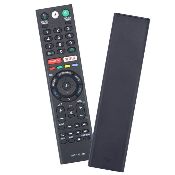 rmf-tx310u-replace-voice-remote-control-with-mic-for-sony-4k-smart-bravia-tv-xbr-65x800g