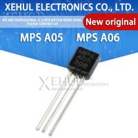 50/100pcs MPSA05 MPSA06 TO-92 MPS A05 MPS A06 TO92 Triode New Original