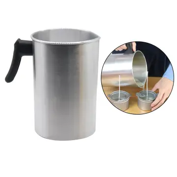 Stainless Steel Wax Melting Pot DIY Candle Soap Melt Pitcher Milk