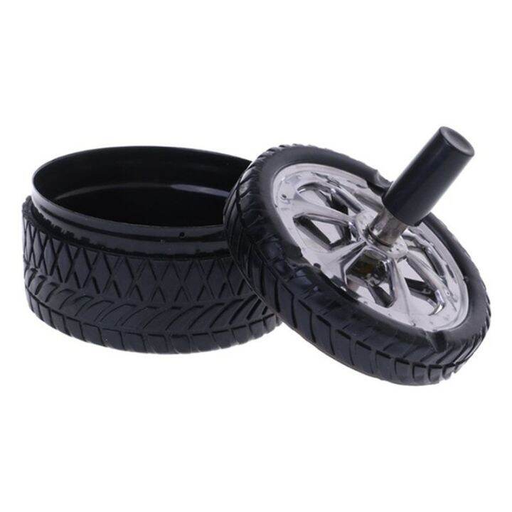 press-tire-shape-car-ashtray-with-lid-windproof-rotation-flame-retardant-ash-tray-for-accessories-cigarette-cylinder-holder