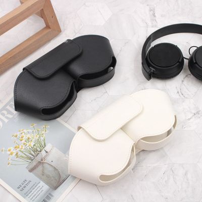 ﹉ Leather Case for Airpods Max Headphone Protective Cover Headset Shockproof Anti-drop PU Cover for Airpods Max Anti-scratch