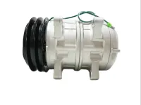 คอมแอร์Isuzu ROCKY 2A 4ขาเอียงขวา ออกตูด Compressor คอมเพรสเซอร์Isuzu ร๊อกกี้ 2ร่อง 4ขาเอียงขวา ออกตูดCompressor