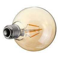 หลอดวินเทจ LED Filament Bulb G95-4W/2200K กระจกสีชาทอง (แพค 6 หลอด) (0836)