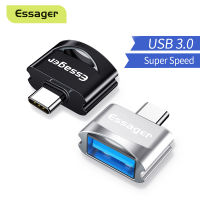 Essager usb type c otg อะแดปเตอร์สำหรับ For samsung s10 xiaomi mi 9 oneplus 7 pro 6 ครั้งเชื่อมต่อ usbc usb-c ประเภท -c เพื่อ usb 3.0 otg แปลง