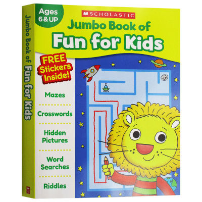 Jumbo book of fun for kids w