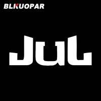 Blkuopar Jul สติกเกอร์รถกันแดดบุคลิกภาพแต่งรถป้องกันรอยขีดข่วนสนุกสนานสร้างสรรค์ตกแต่งรถ Atv