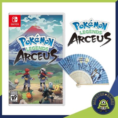 Pokemon Legends Arceus Nintendo Switch Game แผ่นแท้มือ1!!!!! (Pokemon Legend Arceus Switch)(Pokemon Arceus Switch)