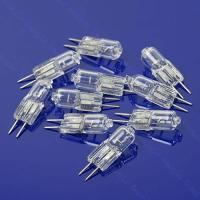 10pc 20W 12V Halogen 20 Watt G4 Base JC Type Light Bulbs Bulb Set