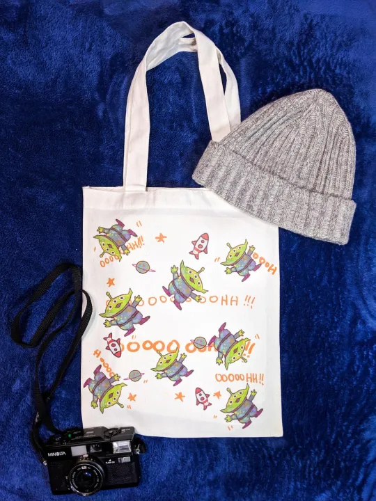 Toy Story Canvas Tote Bag (Aliens) Lazada PH