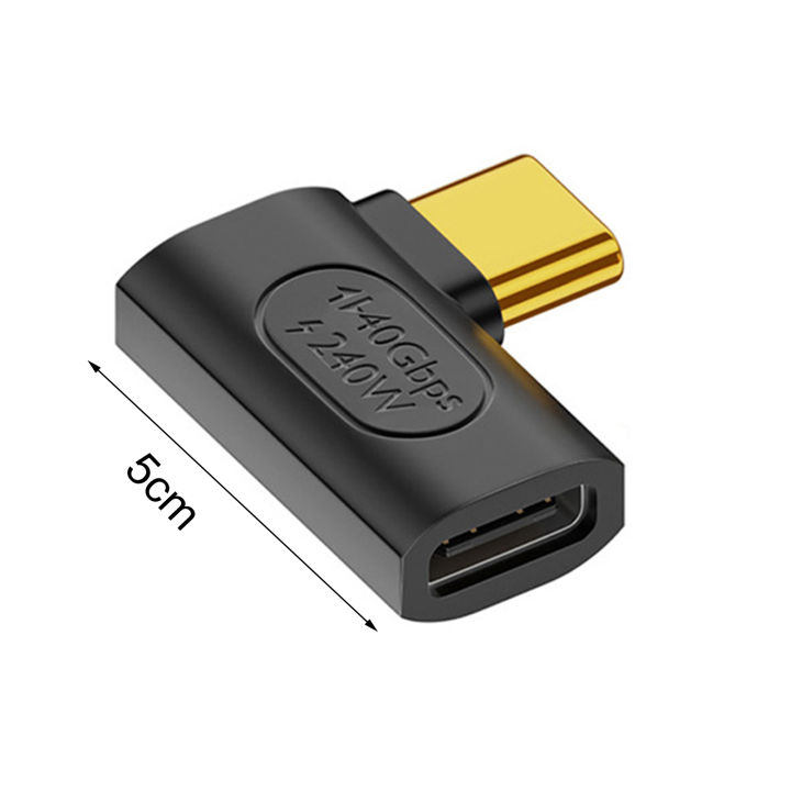 ตัวแปลง-usb-c-ขนาดกะทัดรัดพื้นที่เก็บข้อมูลขนาดใหญ่อะแดปเตอร์ขนาดเล็กชนิดชาร์จเร็วสำหรับแล็ปท็อปอเนกประสงค์ตัวแปลงขนาดกะทัดรัดและพกพาพร้อมการรับส่งข้อมูลที่เสถียรถึง240วัตต์