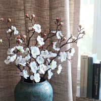 【hot】⊙♗❧  Silk Chinese Small Plum Artificial Wedding and Events