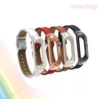 ส่งฟรี สายmiband 5 สาย miband 5 สายหนังmiband 4 miband 5 miband 3 สายXiaomi mi band 5 Miband 4 /3