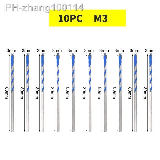 3-4-5-6-8-10-12mm-multi-functional-glass-drill-bit-triangle-bits-ceramic-tile-concrete-brick-metal-stainless-steel-wood