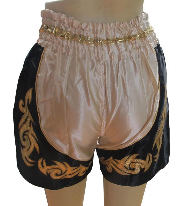 beautiful-thai-boxing-2-tone-boxer-สุดยอดของมวยไทยด้วยสีสันกางเกงมวยที่สดใส-ไซต์-m-เด็ก-เหมาะสำหรับผู้ที่มีเอว-24-27