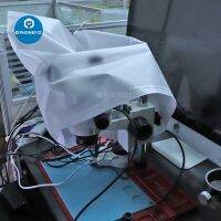 【SALE】 tialomdihe1984 กล้องจุลทรรศน์มาตรฐานขนาด475*490มม. วัสดุ PVC กันความชื้นปกป้องกล้องจุลทรรศน์จากฝุ่น