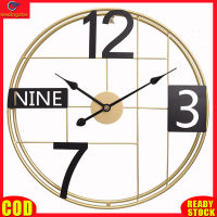 LeadingStar RC Authentic Wall Clock Large 60 Cm With Digital Sign Vintage Retro Industrial Wall Clock For Room Home Kitchen Bedroom Office School