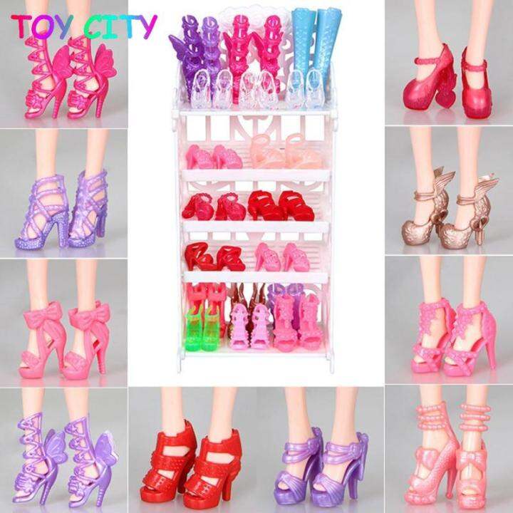 barbie doll heels