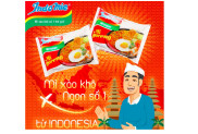 Mì xào khô Indomie Mi Goreng vị đặc biệt 85g  thùng 40 gói