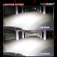 NOVSIGHT h7 led headlight h4 h1 led light car bulbs 9005 9006 60W 10000Lm Turbo Led Bulbs 12V HB3 HB4 H8 H9 H11 Fog Lights