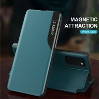 [Phone case]สมาร์ทหน้าต่างดูหนังพลิกกรณีสำหรับ Samsung Galaxy A11 A12 A31 A51 A71 A21s A22 A32 A52 A72 M21 M31 M52 A13ฝาครอบ