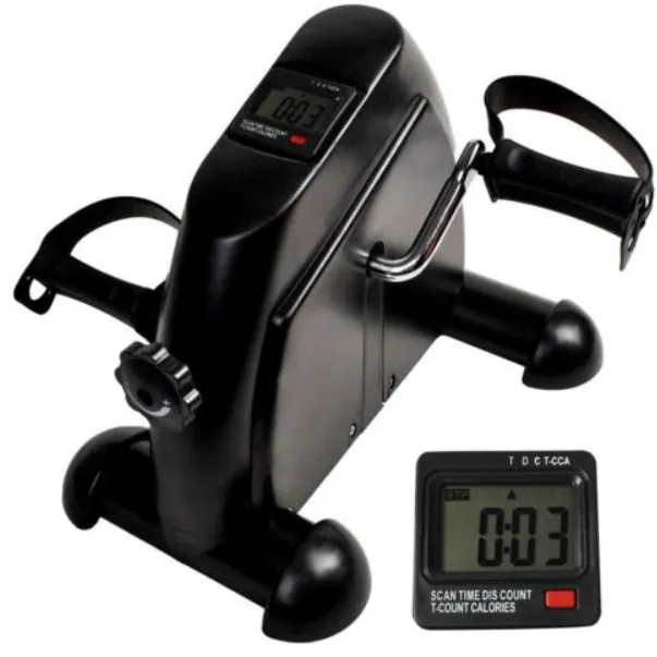 mini pedal exercise bike with lcd display
