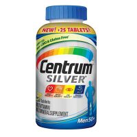 Centrum Silver Men 50+ 275เม็ด สุดคุ้ม❗️ ❗️ ❗️   ? วิตามิน และ เกลือแร่ รวม ??