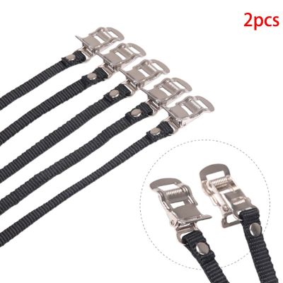 Pedal Bicycle Footrest Strengthen Nylon Fixed Gear Bicycle Toe Straps Cycling Toe Non Slip Straps Workout Security Belts Binding