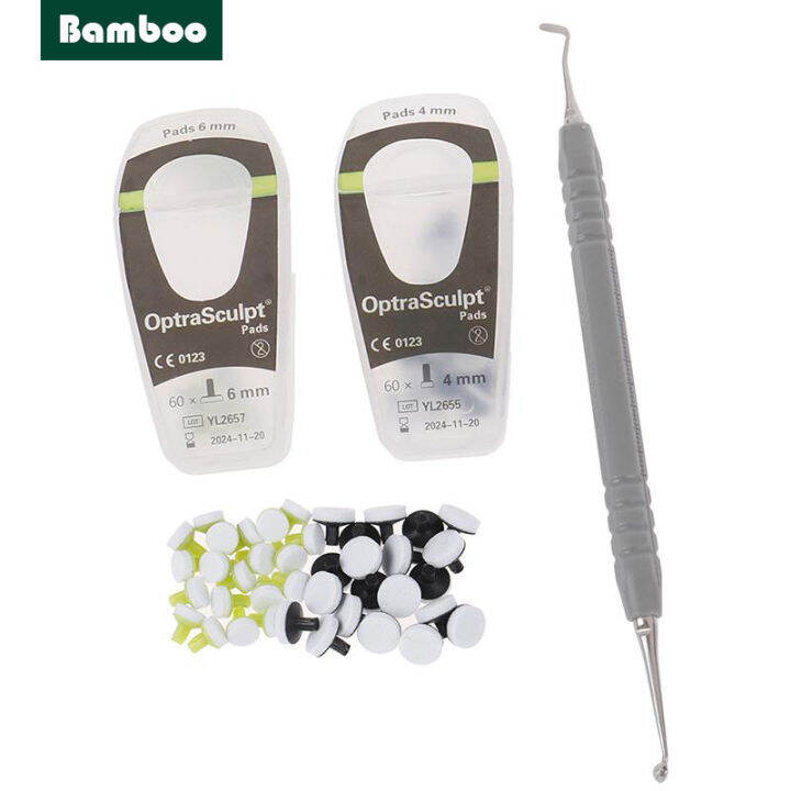 Optrasculpt Foam Pads L/S Resin Molding Dental Composite Light Cure